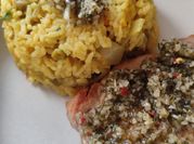 Une photo de riz à la créole