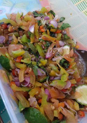 Foto resep Sambal dabu-dabu