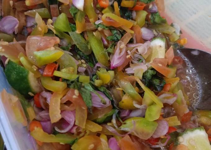 Yuk intip, Cara praktis bikin Sambal dabu-dabu yang sedap