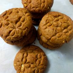 A picture of Peanut Butter Cookies.