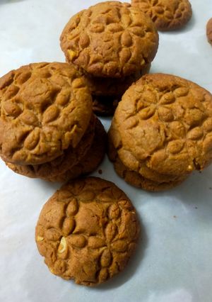 A picture of Peanut Butter Cookies.