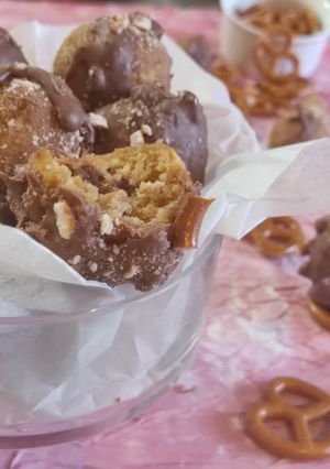Une photo de Peanut butter balls