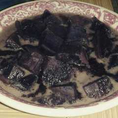 รูปของ Kolak ubi ungu