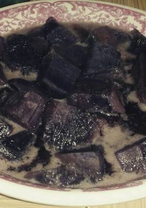 Foto resep Kolak ubi ungu