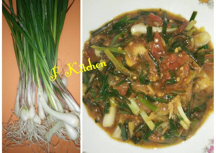  Resep Sambal Bawang Rambut  oleh F Kitchen Cookpad