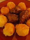 Joues de Boeuf en Civet