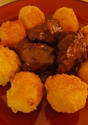 Une photo de Joues de Boeuf en Civet