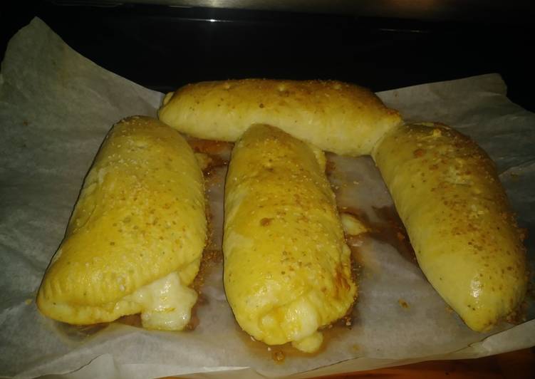 Recipe of Quick Overstuffed Calzones