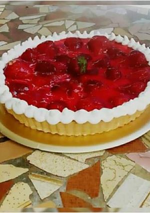Una foto de Tarta de Frutillas