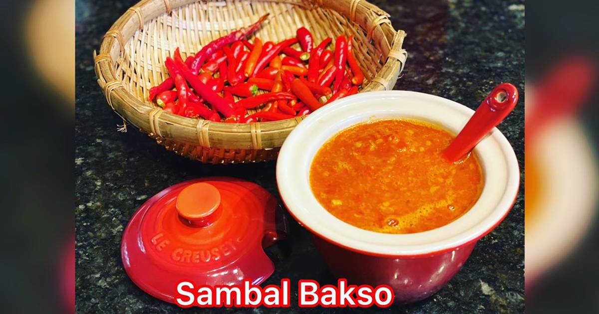 Resep Sambal Bakso Oleh Elisas Kitchen Cookpad