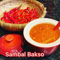 รูปของ Sambal Bakso