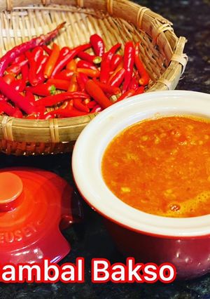Foto resep Sambal Bakso