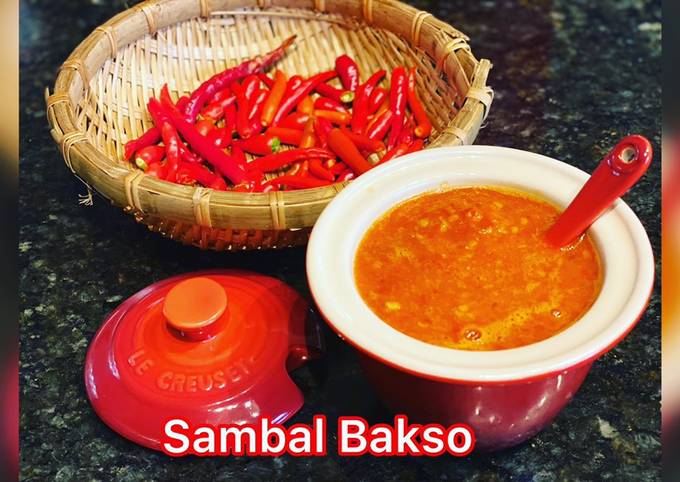 Resep Sambal Bakso Oleh Elisas Kitchen Cookpad