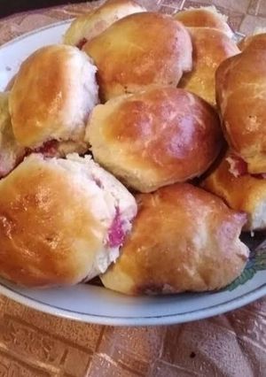 Фото Пирожки с вишенкой.