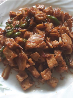Foto resep Oseng Tahu Cabe Hijau