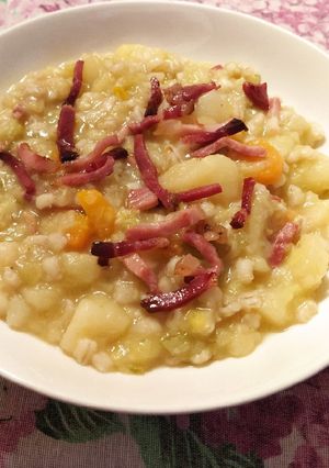 Foto di Zuppa alla Trentina o Orsetto