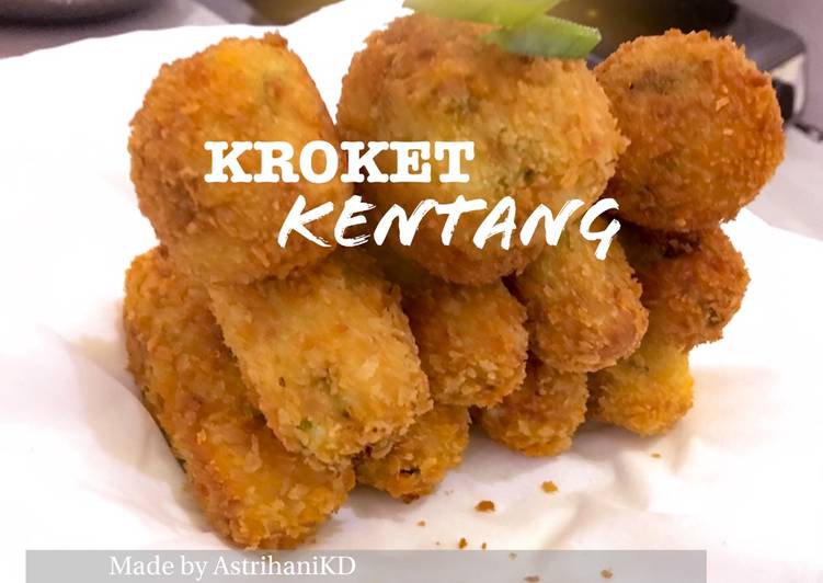 4. KROKET KENTANG