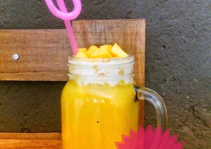 Jus mangga ala King mango