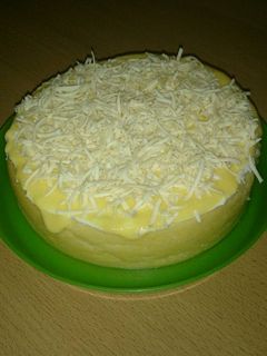 Foto resep Cheese Cake Kukus Super Simpel