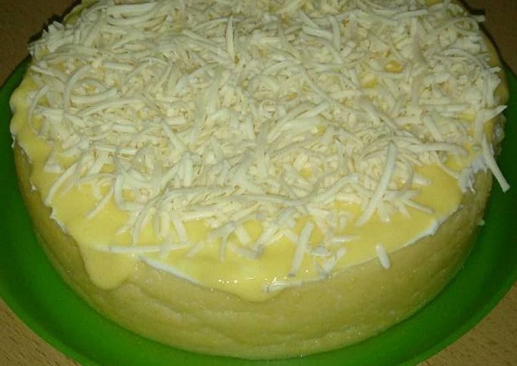 Cheese Cake Kukus Super Simpel