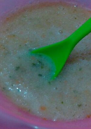Foto resep MPASI 7+ Puree Kentang Tomat