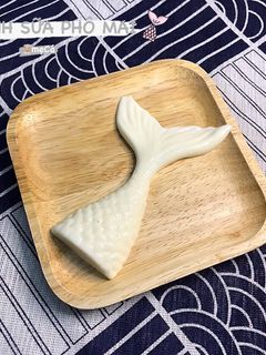 Hình của món BÁNH SỮA PHÔ MAI (món phụ cho bé).