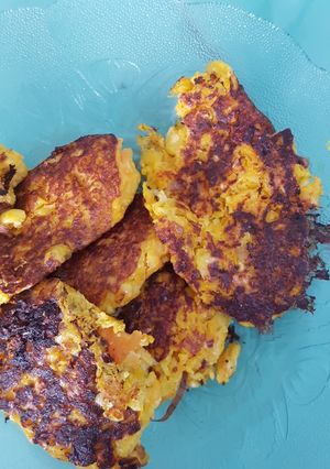 Foto resep 35. Bakwan Jagung / Dadar Jagung Diet