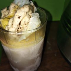 A picture of Choco cream Milki bar.