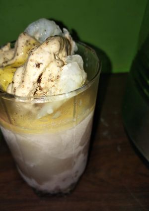 A picture of Choco cream Milki bar.