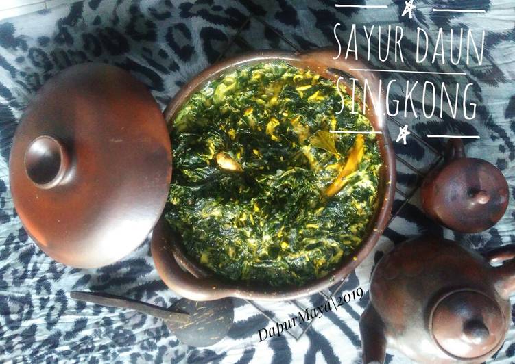 Resep Sayur Daun singkong yang Sempurna