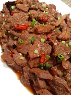 Foto resep Sei sapi saus tiram
