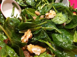 Foto di Insalata di spinacini