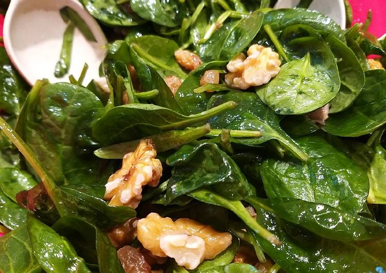 Insalata di spinacini