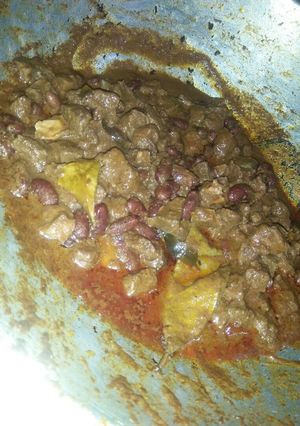Foto resep Kalio Daging Sapi (Rendang Basah)