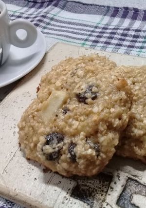 Una foto de Galletas de avena fáciles y súper rápidas
