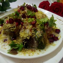 Leftover biryani steamed dahibada A picture of Leftover biryani steamed dahibada.