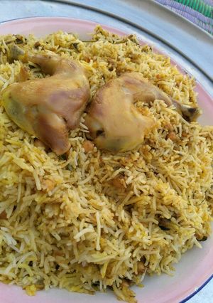 صورة لوصفة برياني دجاج