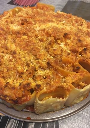 Una foto de Tarta de pasta