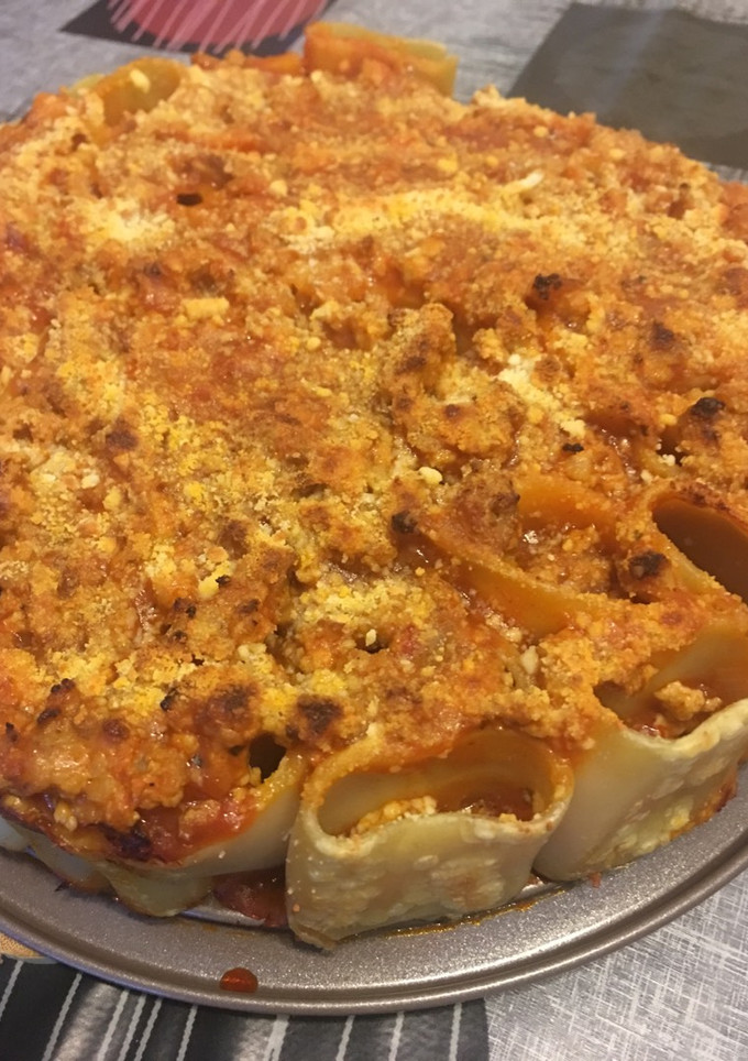 Una foto de Tarta de pasta