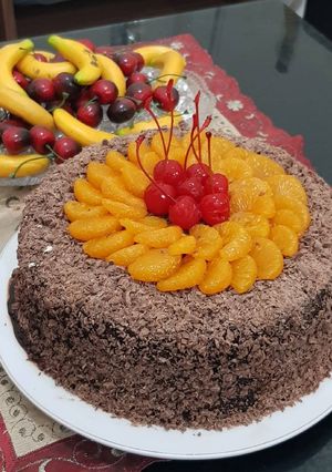 Foto resep Black foret fruit