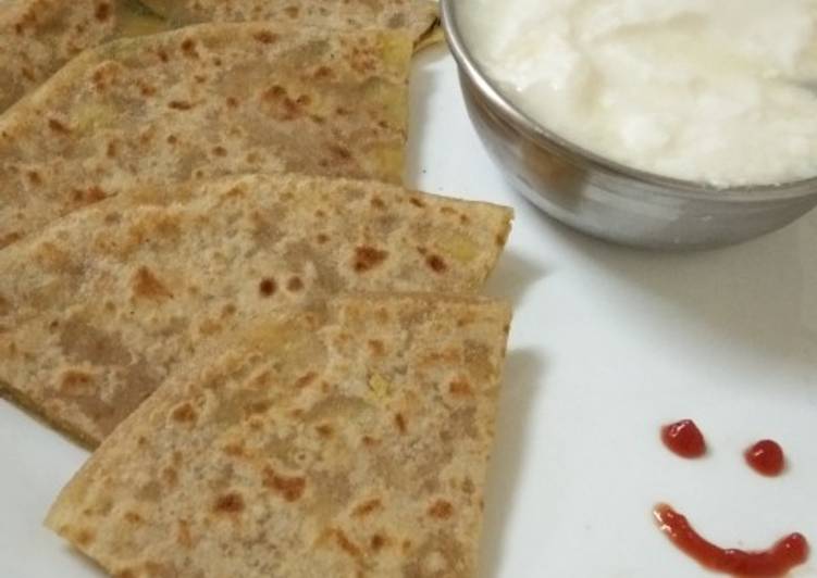 How to Make Recipe of Aloo Paratha