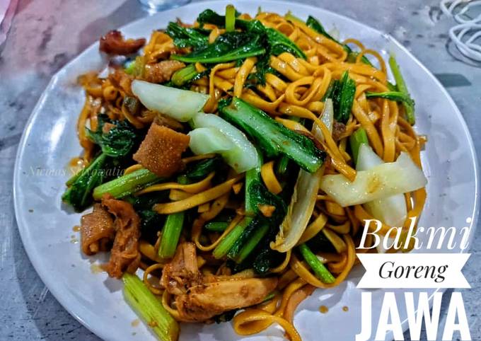 Resep Mie Goreng Jawa, Bisa Manjain Lidah