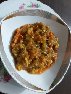 عکسی از دستور ترشی لیته دودی 🍆🍆