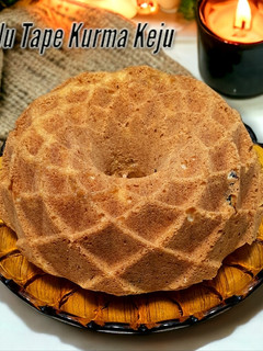 Foto resep Bolu Tape Kurma Keju 💛🧡🤎