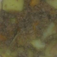 A picture of Minced meat stew.