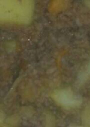 A picture of Minced meat stew.