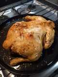 Pollo relleno al horno 🍗