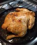 Pollo relleno al horno 🍗