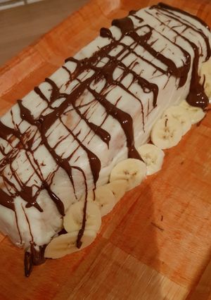 Kekszes, kókuszos finomság 😊 recept fotója