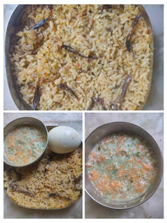வாழைப்பூ பிரியாணி வல்லாரை பச்சடி (Vaalipoo Biriyani Vallarai Pachadi REcipe in tamil) செய்முறை முக்கிய புகைப்படம்